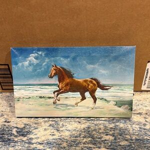 Light Up Horse Canvas